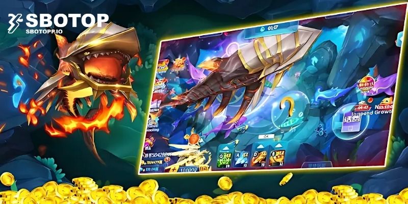 Game bắn cá siêu hot tại Arcade 