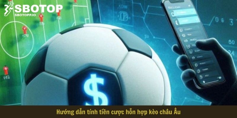 Hướng dẫn tính tiền cược hỗn hợp kèo châu Âu